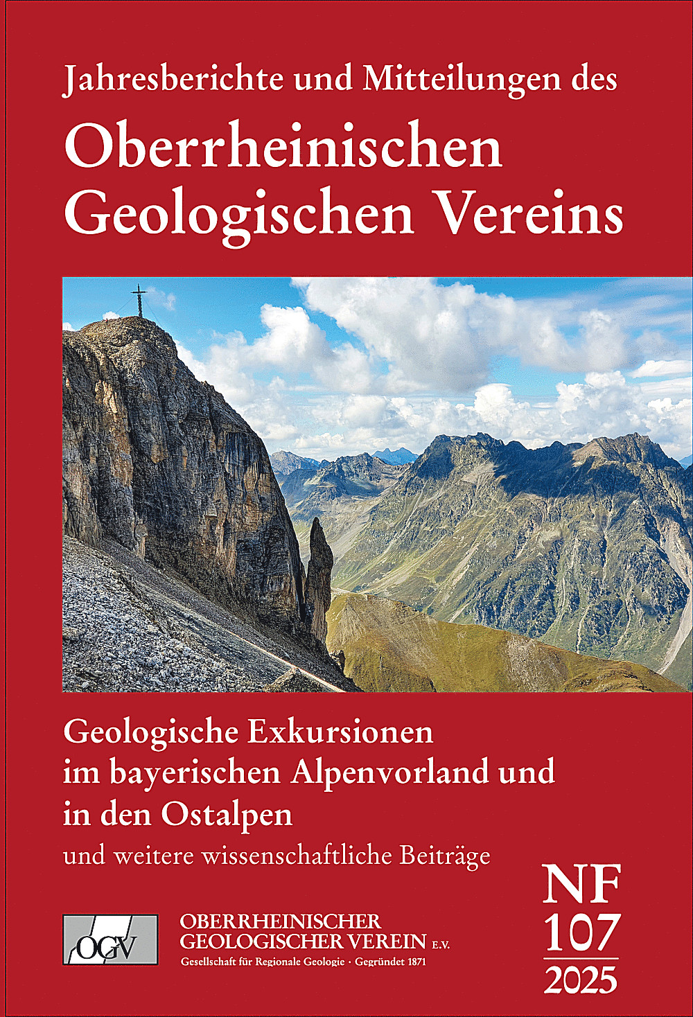 Cover image of: Geologische Exkursionen im bayerischen Alpenvorland und in den Ostalpen