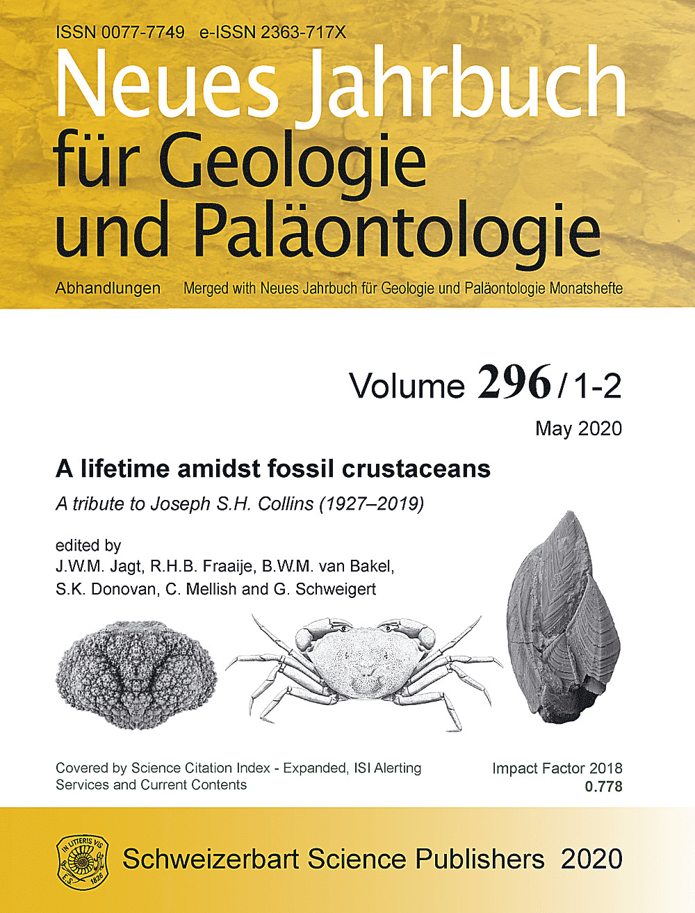 Cover image of: A lifetime amidst fossil crustaceans