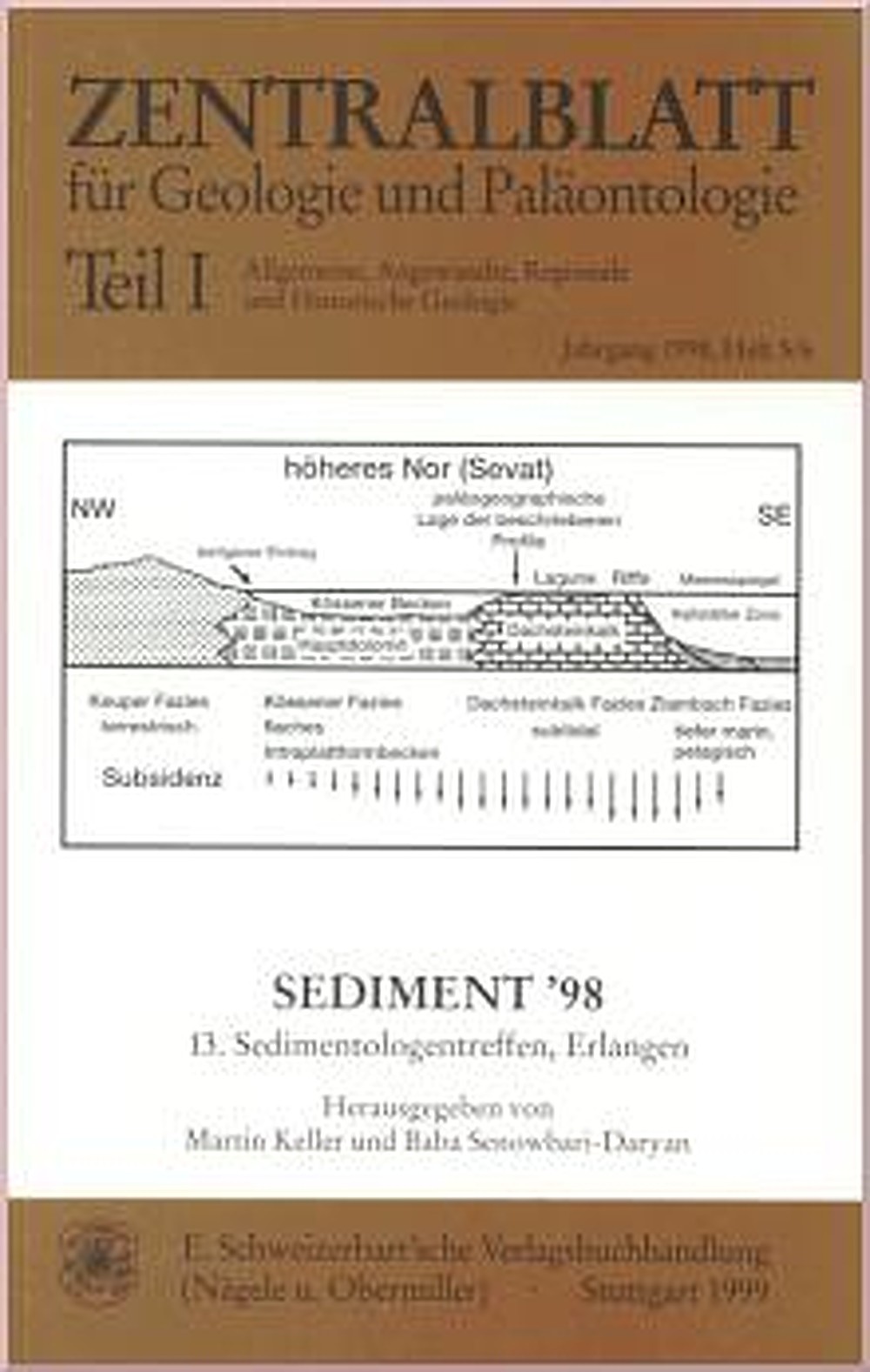 Cover image of:  - Sediment '98 13. Sedimentologentreffen, Erlangen