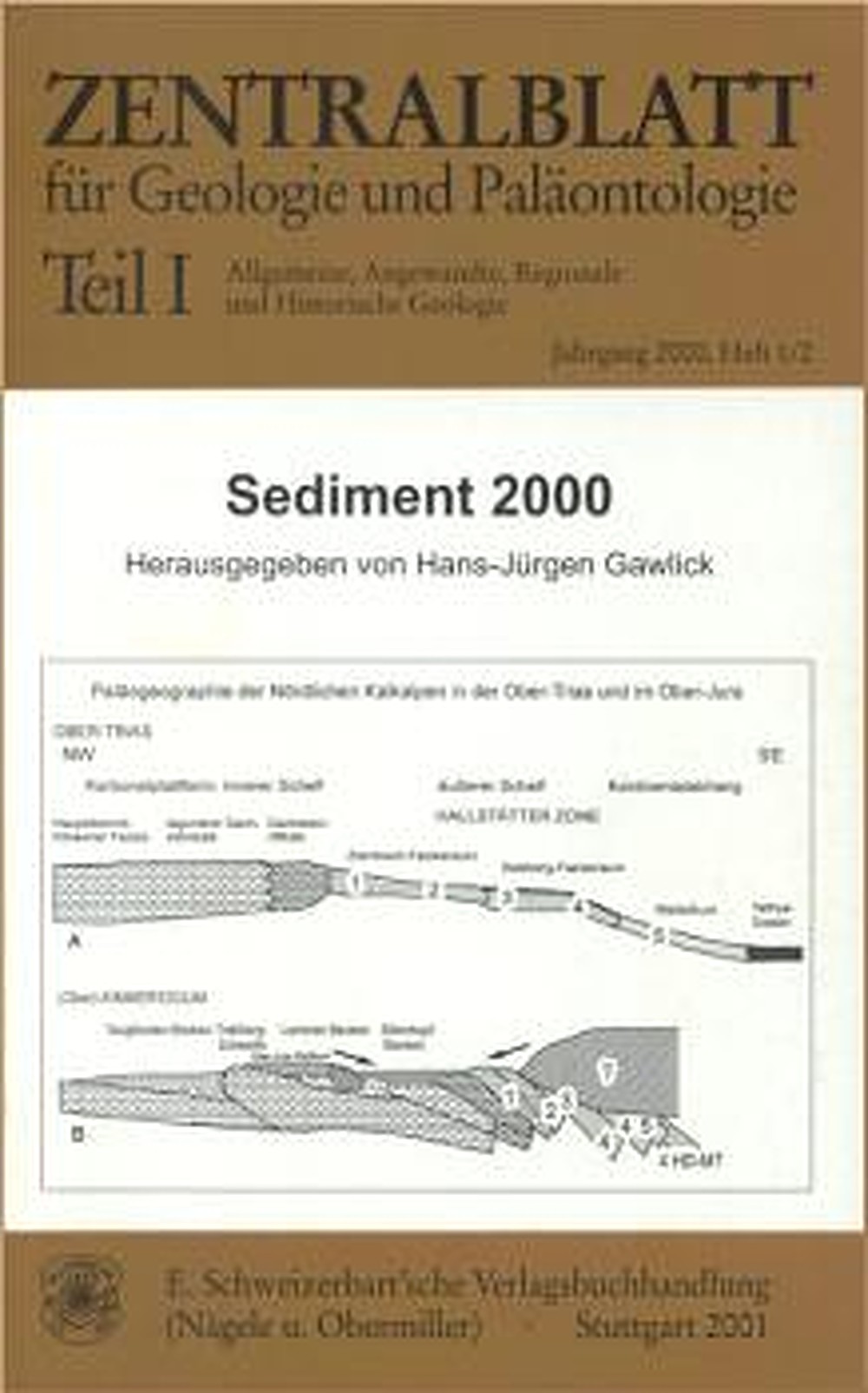 Image de couverture de:  - Sediment 2000 