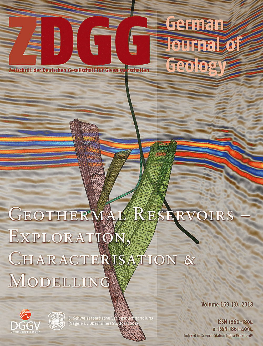 Cover image of: Geothermal Reservoirs - Exploration, Characterisation & Modelling