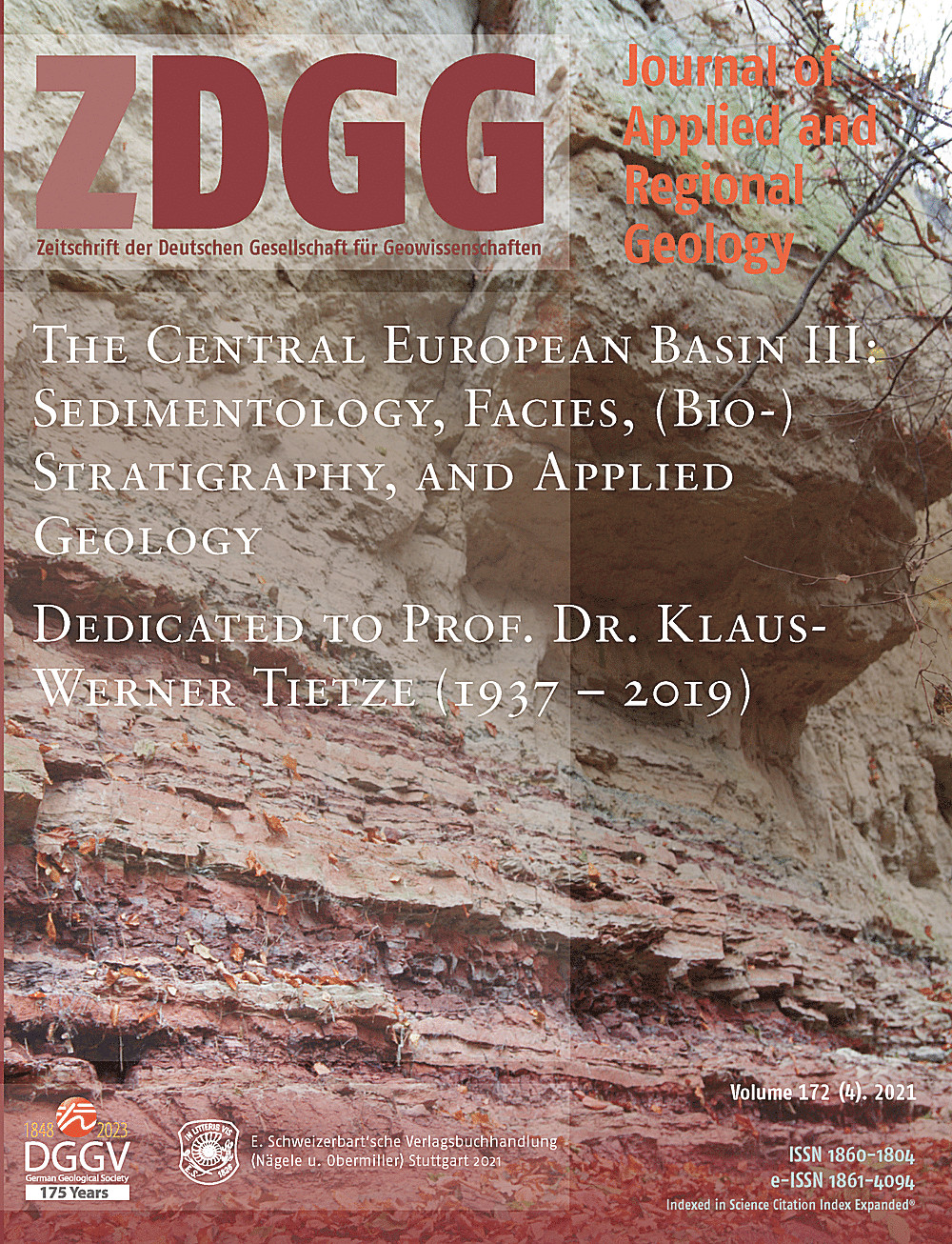 Image de couverture de: The Central European Basin III: <br>
Sedimentology, Facies, (Bio-) Stratigraphy, and Applied Geology