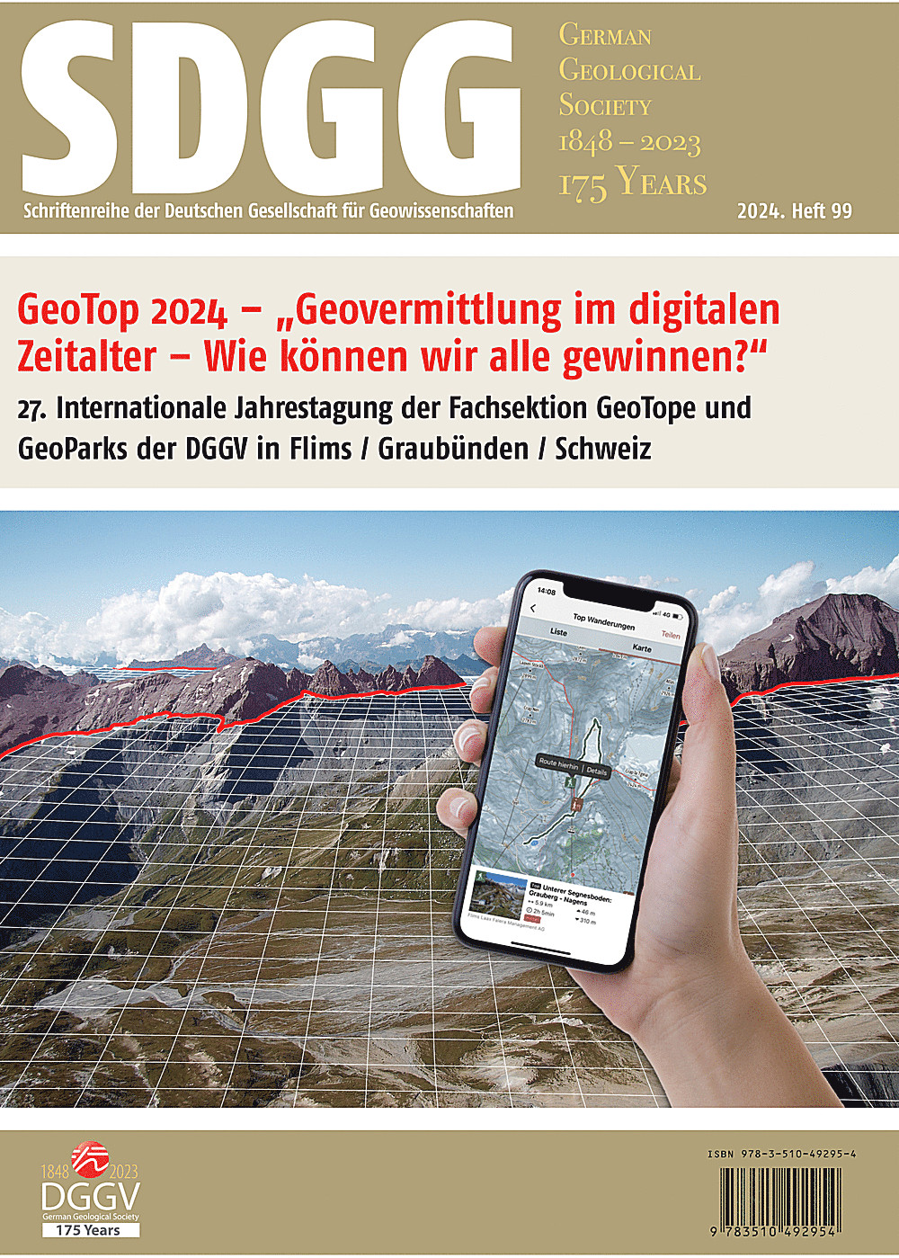 Cover image of: GeoTop 2024 - Geovermittlung im digitalen Zeitalter - Wie können wir alle gewinnen?
