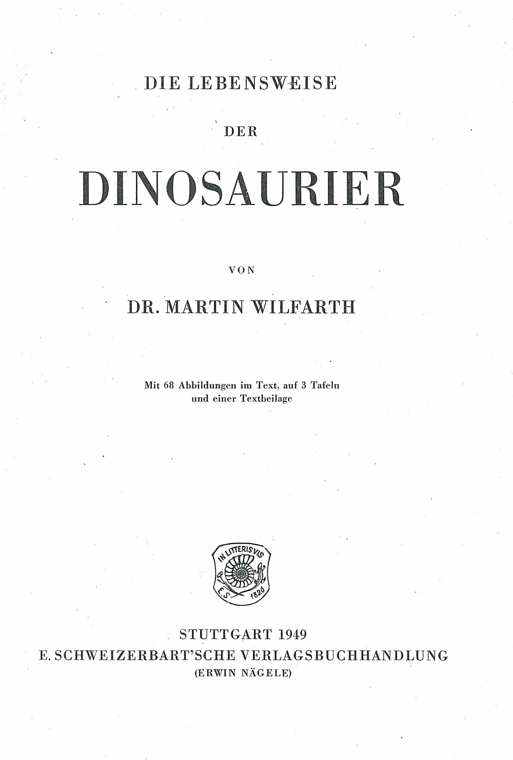 Cover image of: Martin Wilfarth - Die Lebensweise der Dinosaurier 