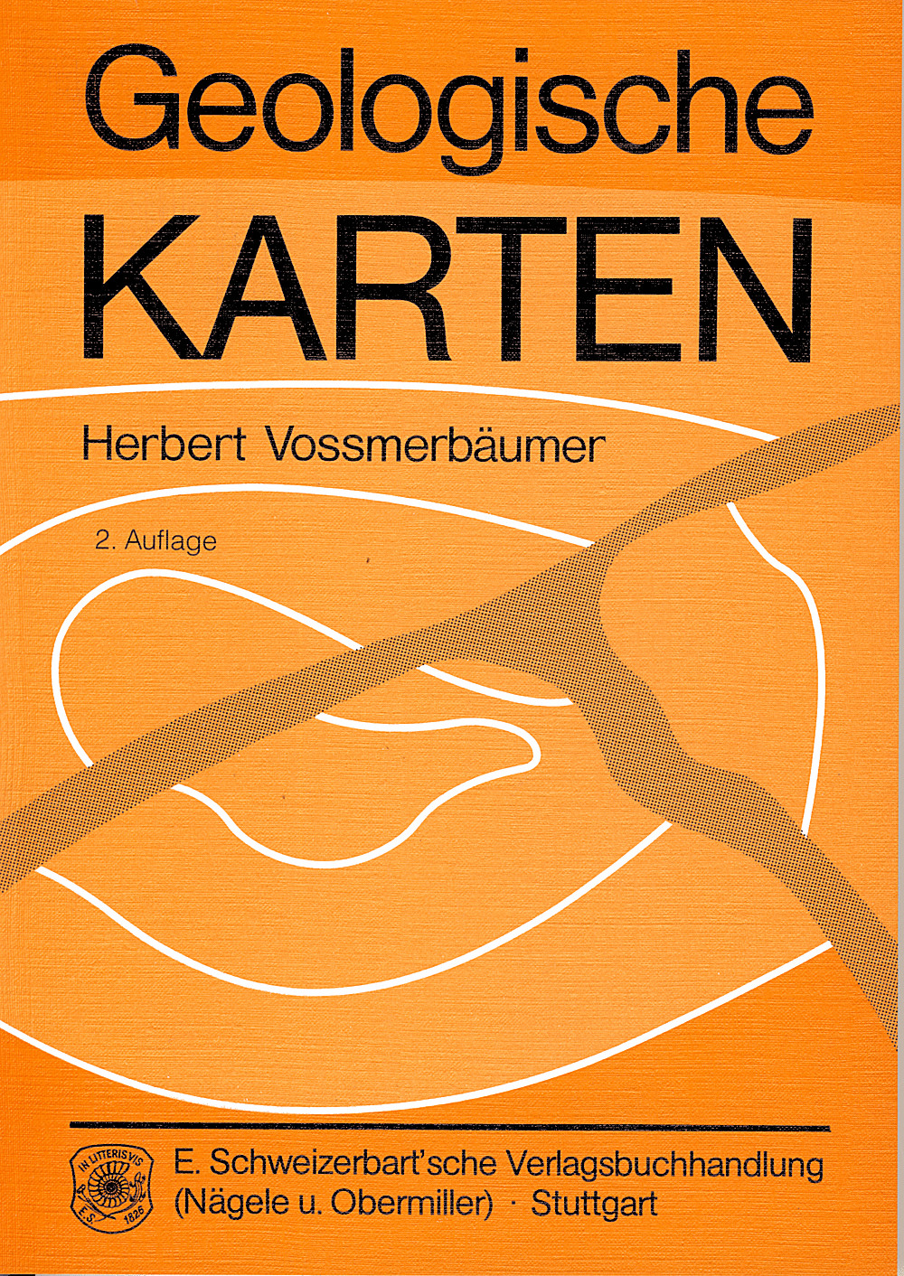 Cover image of: Herbert Voßmerbäumer - Geologische Karten 
