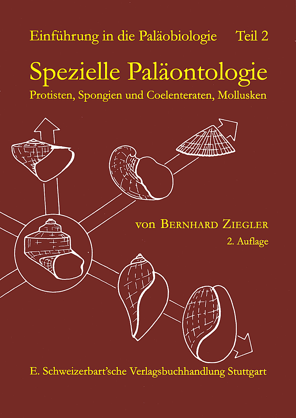 Image de couverture de: Bernhard Ziegler - Spezielle Paläontologie: Protisten, Spongien und 
Coelenteraten, Mollusken 