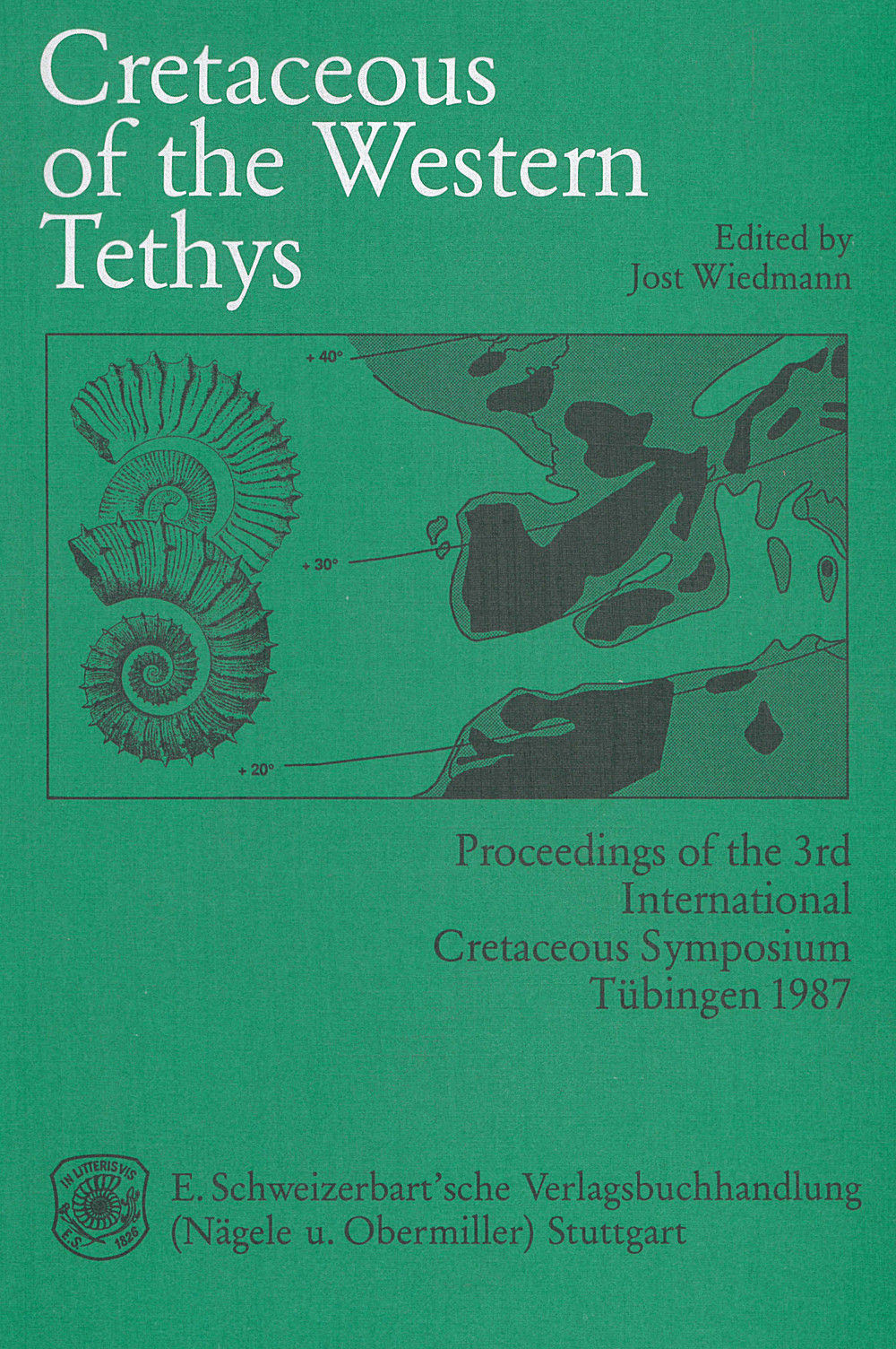Cover image of:  - Cretaceous of the Western Tethys Proceedings of the 3rd International Cretaceous Symposium 
Tübingen 1987