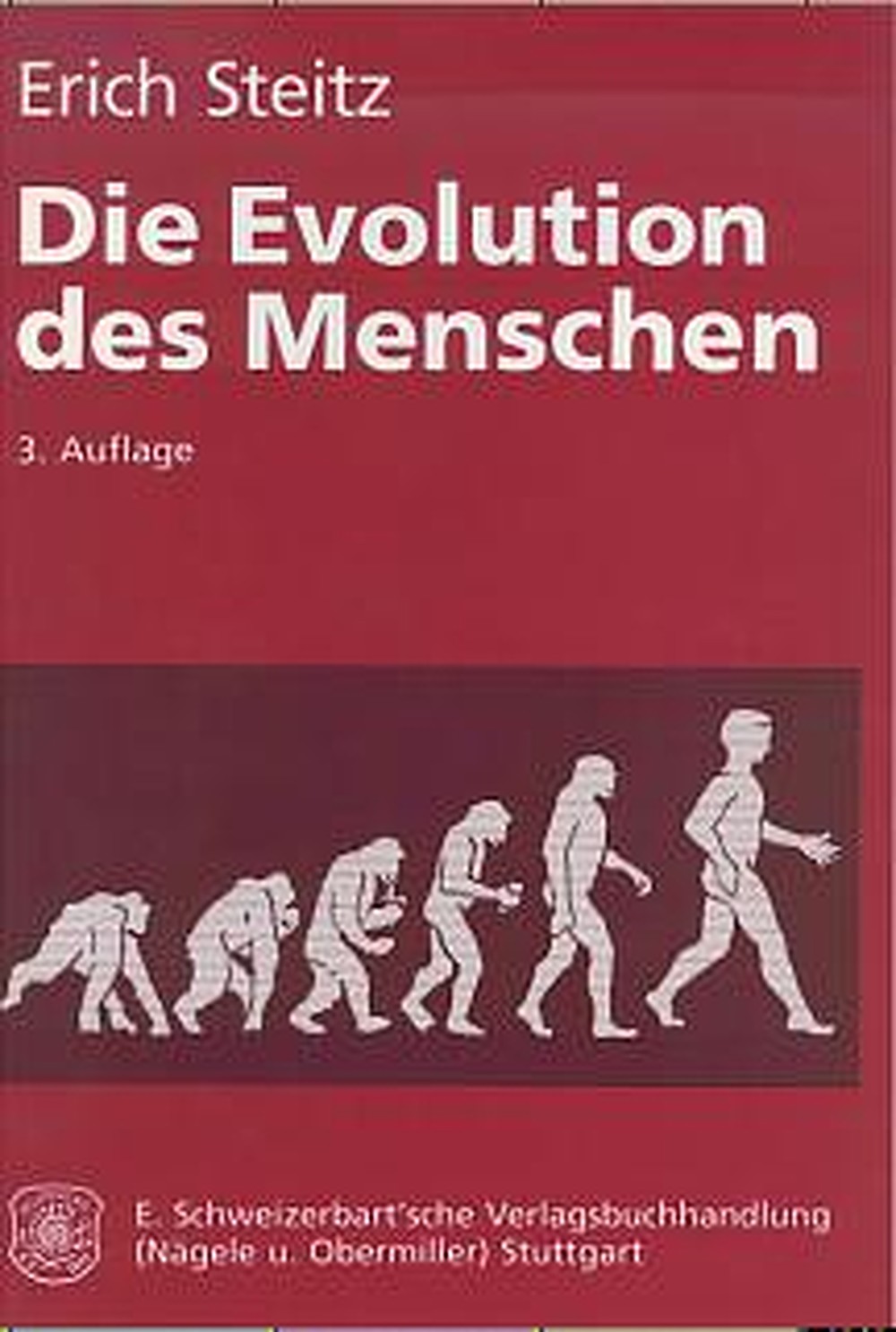 Cover image of: Erich Steitz - Die Evolution des Menschen 
