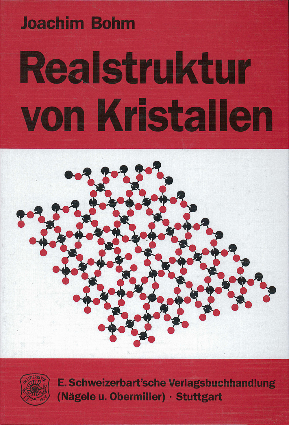 Cover image of: Joachim Bohm - Realstruktur von Kristallen 