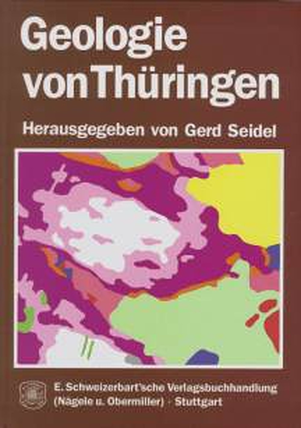 Cover image of:  - Geologie von Thüringen 