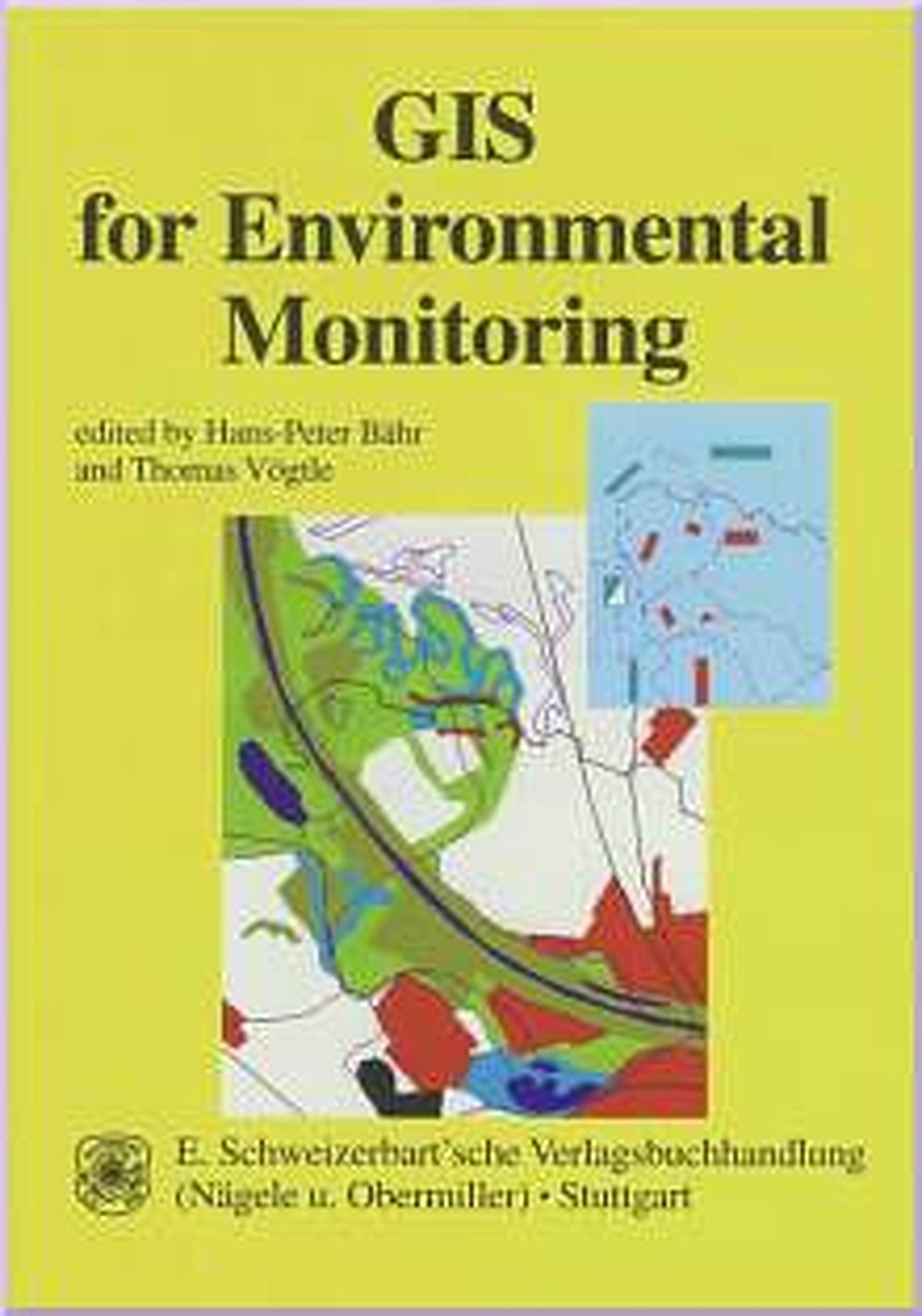 Cover image of:  - GIS for Environmental Monitoring 