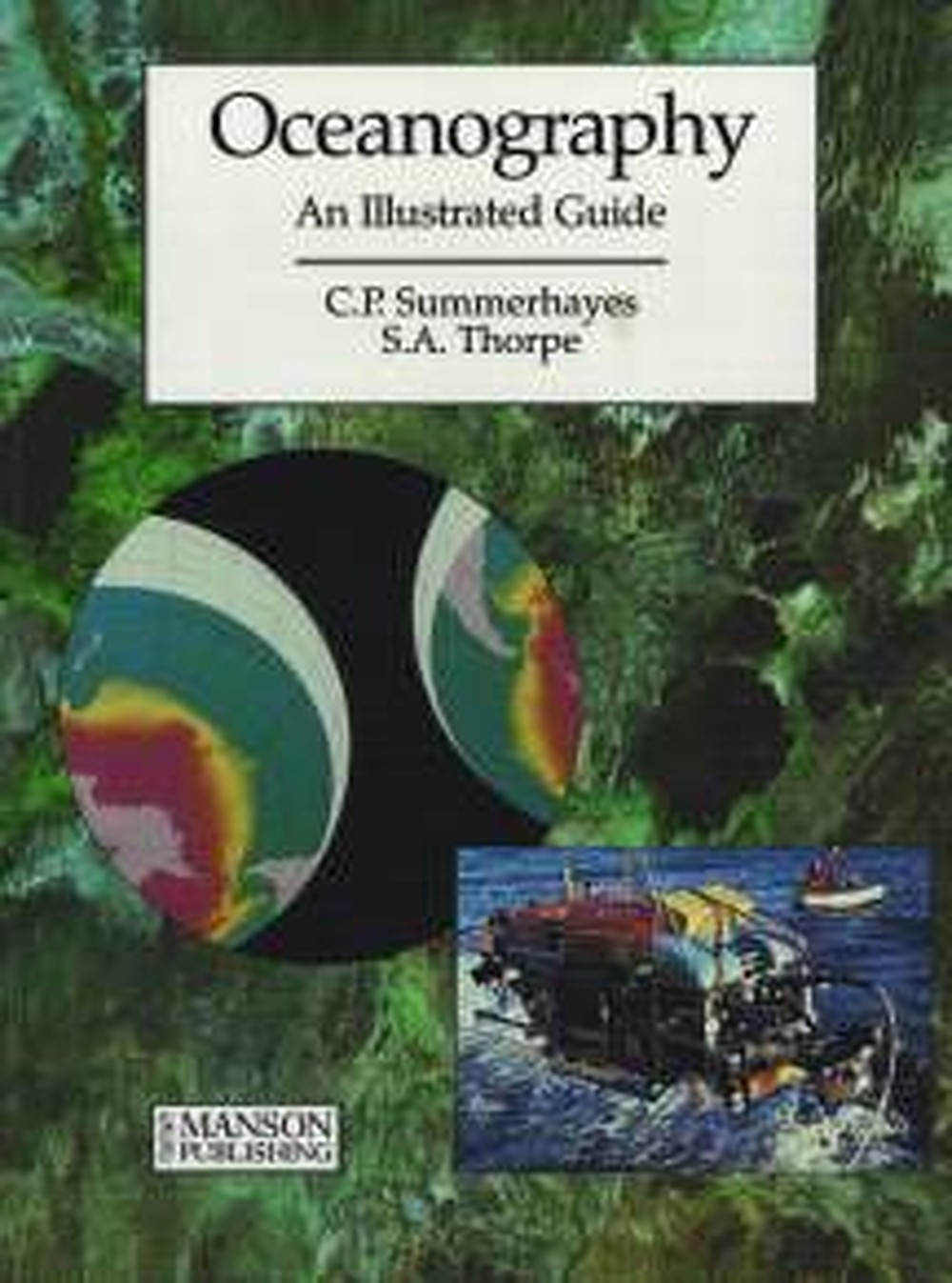 Image de couverture de:  - Oceanography An Illustrated Guide