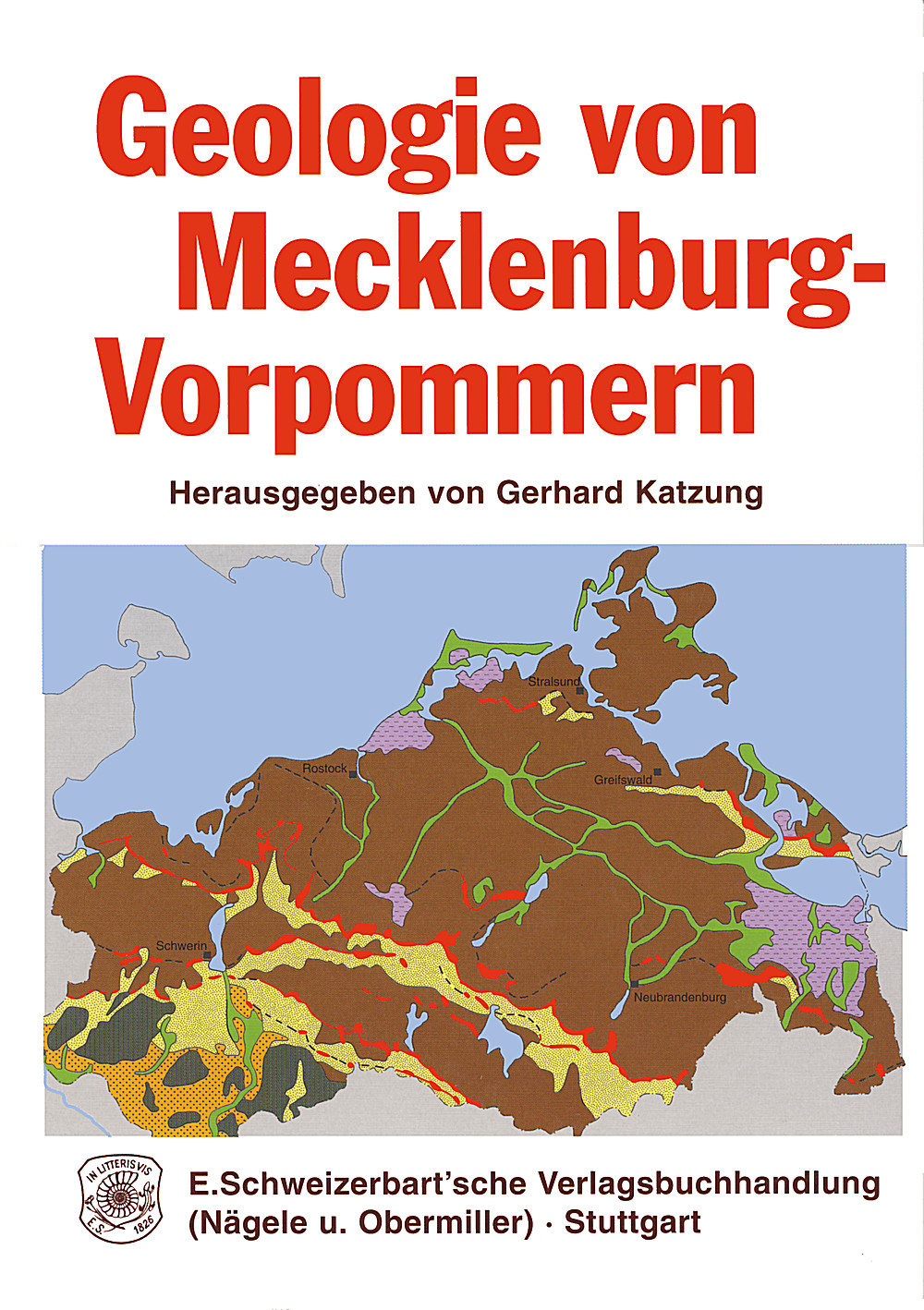 Image de couverture de:  - Geologie von Mecklenburg-Vorpommern 