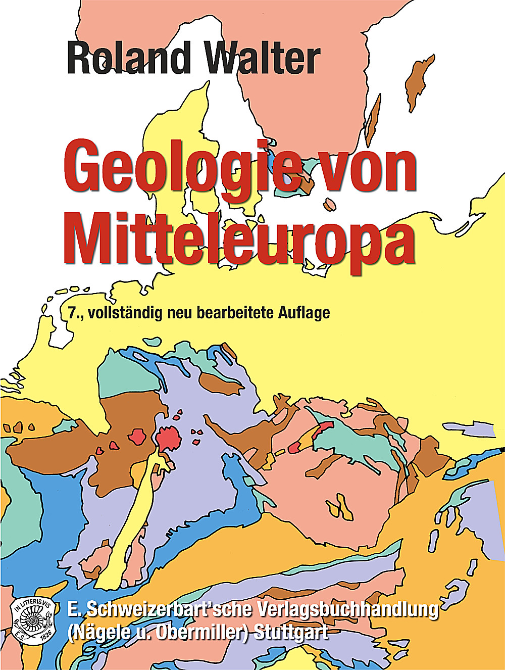 Cover image of: Roland Walter - Geologie von Mitteleuropa 