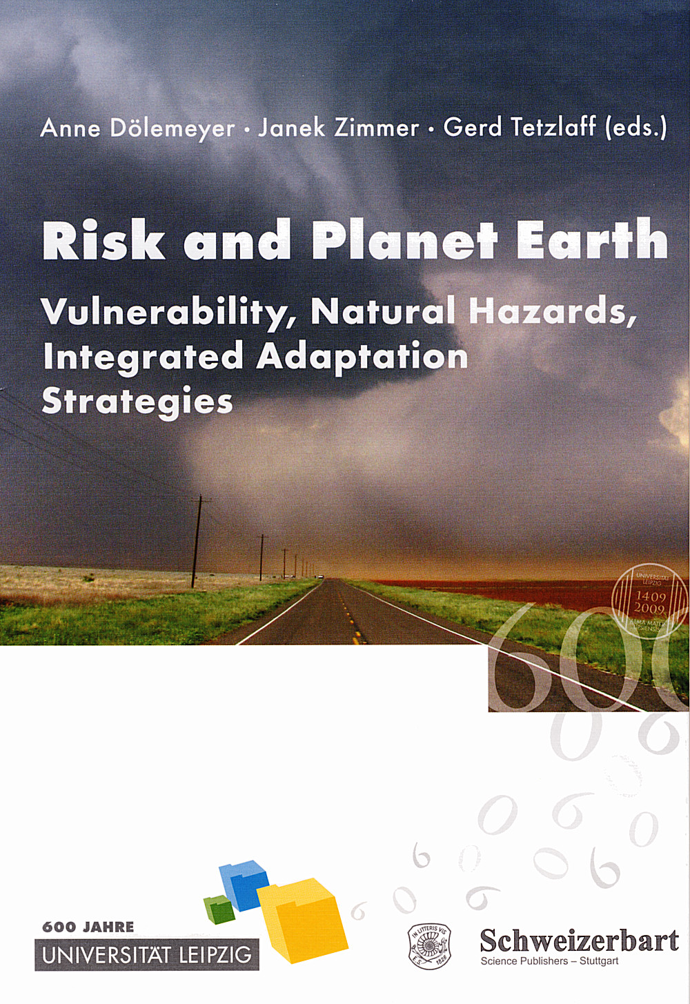 Cover image of:  - Risk and Planet Earth Vulnerability, Natural Hazards, Integrated Adaptation
Strategies