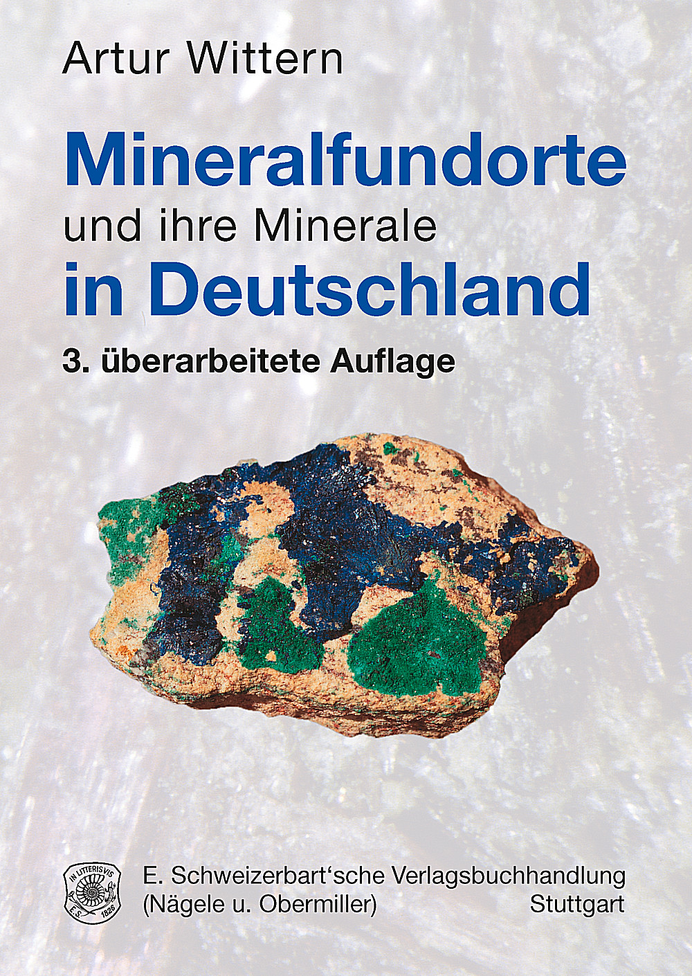 Cover image of: Artur Wittern - Mineralfundorte und ihre Minerale in Deutschland 