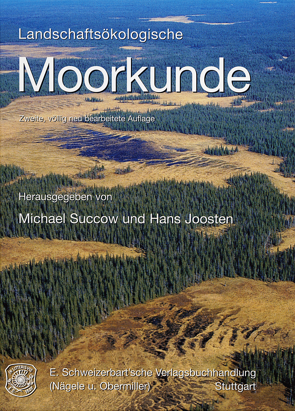 Umschlagbild des Buches:  - Landschaftsökologische Moorkunde 