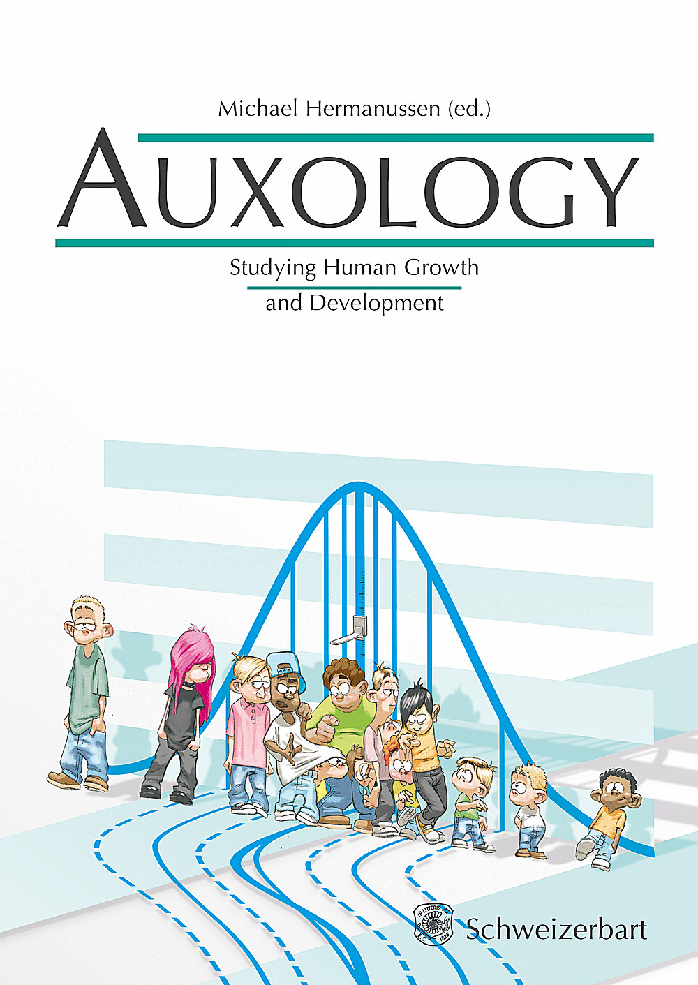 Cover image of:  - Auxology Studying Human Growth and Development