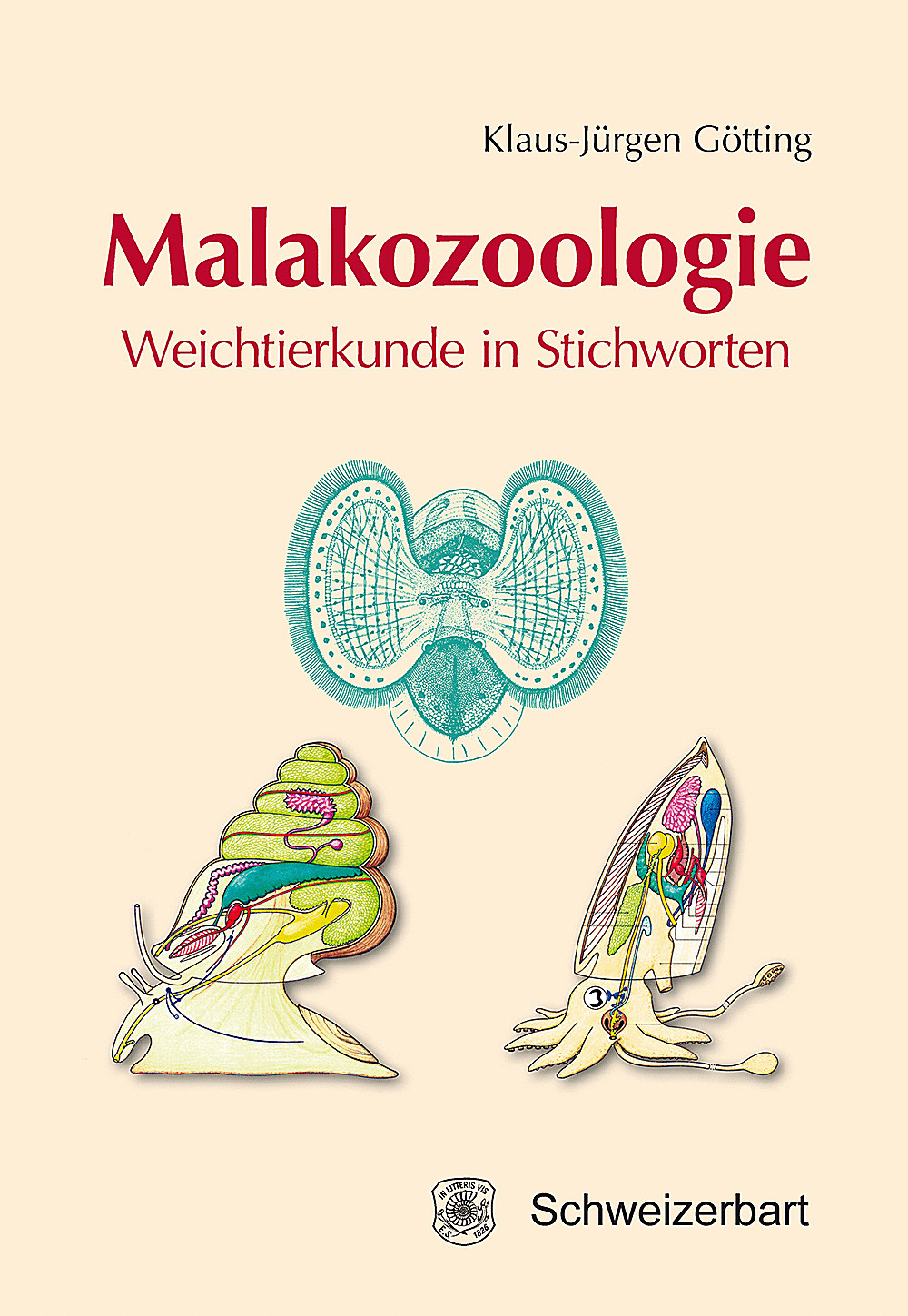 Cover image of: Klaus-Jürgen Götting - Malakozoologie Weichtierkunde in Stichworten