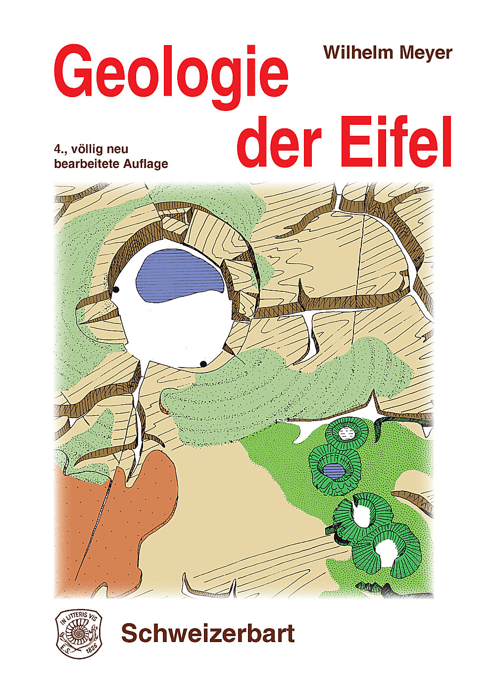 Cover image of: Wilhelm Meyer - Geologie der Eifel 