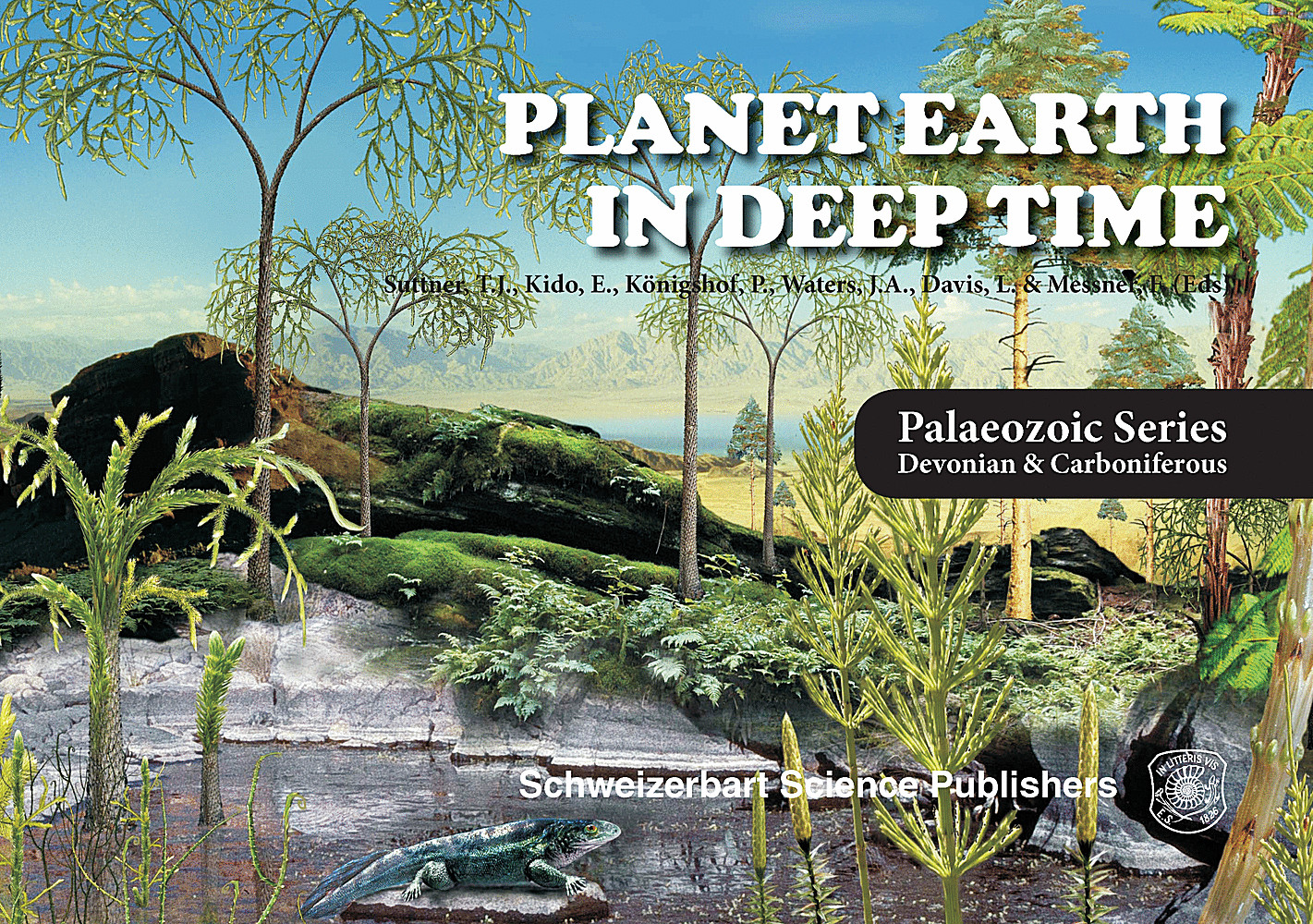 Cover image of:  - Planet Earth - In Deep Time<br>
Palaeozoic Series Devonian & Carboniferous