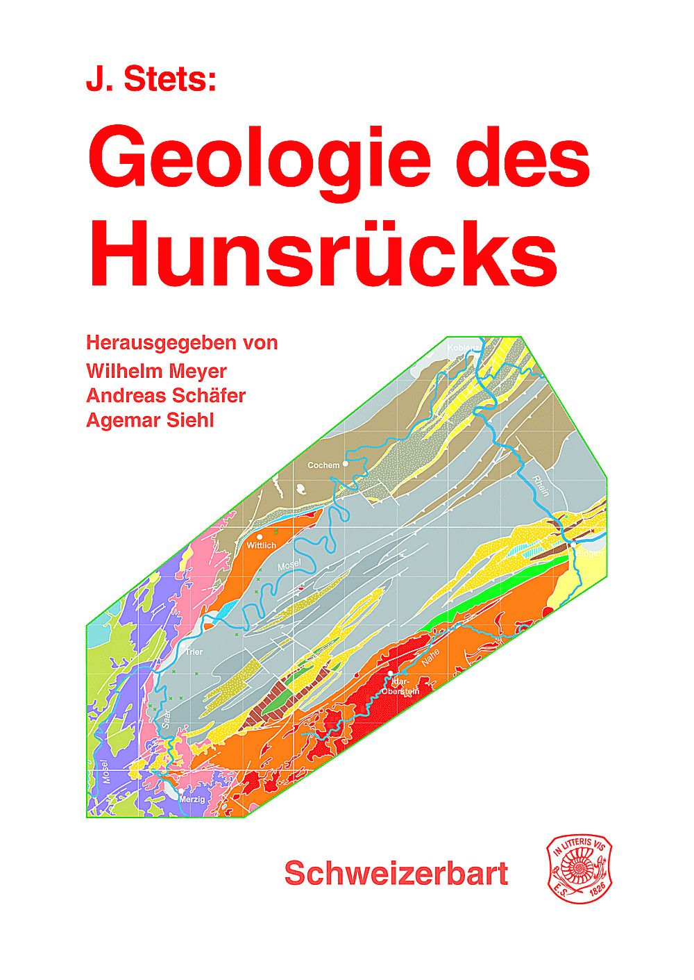 Image de couverture de: Johannes Stets - Geologie des Hunsrücks 