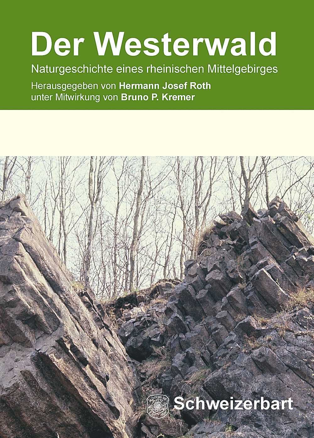 Image de couverture de:  - Der Westerwald Naturgeschichte eines rheinischen Mittelgebirges