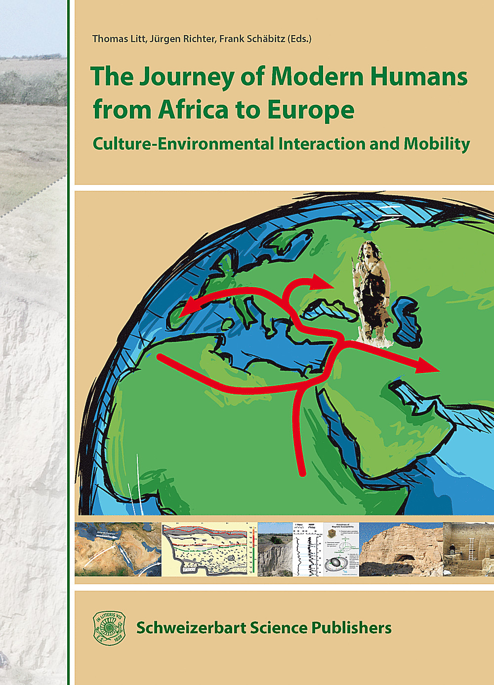 Cover image of:  - The Journey of Modern Humans from Africa to Europe
 Culture-Environmental Interaction and Mobility