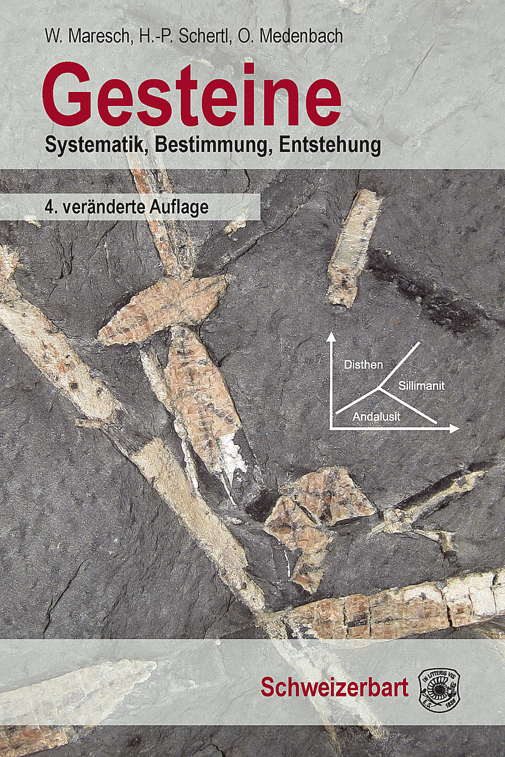 Cover image of: Walter Maresch; Hans-Peter Schertl; Olaf Medenbach - Gesteine Systematik, Bestimmung, Entstehung