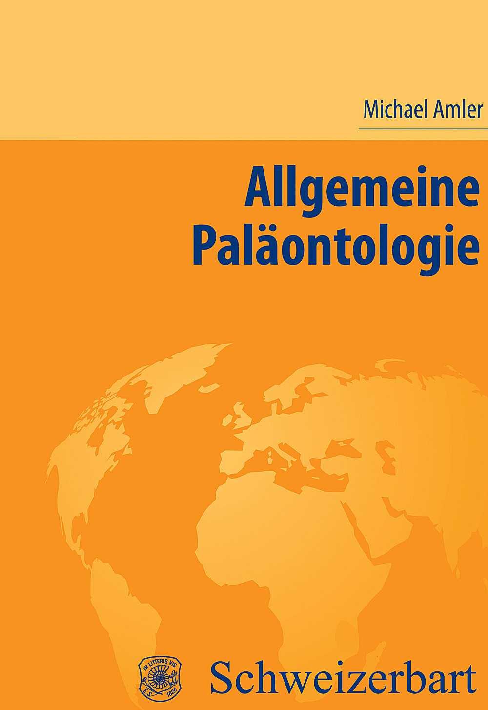 Image de couverture de: Michael Amler - Allgemeine Paläontologie 