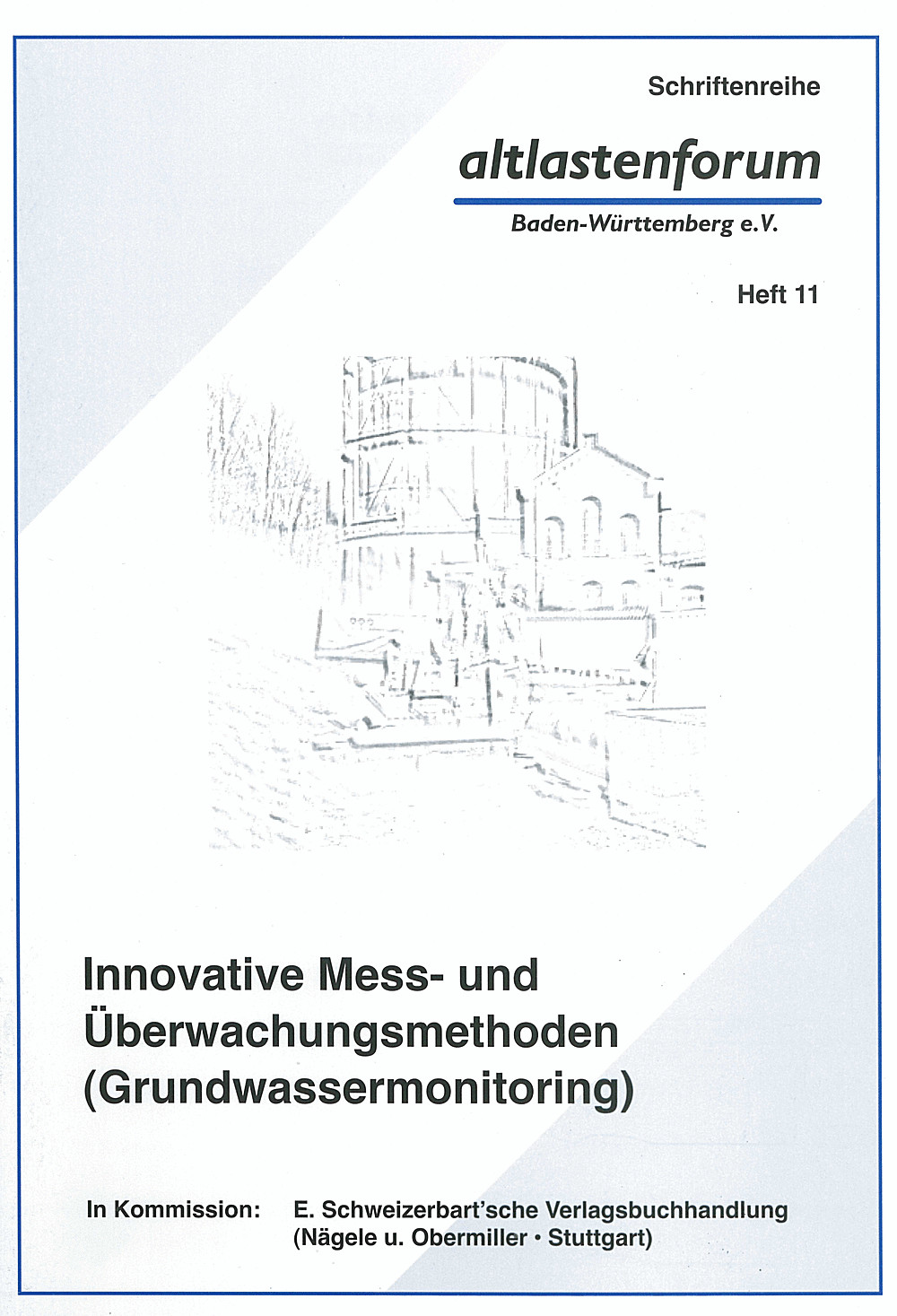 Cover image of:  - Innovative Mess- und Überwachungsmethoden (Grundwassermonitoring) 