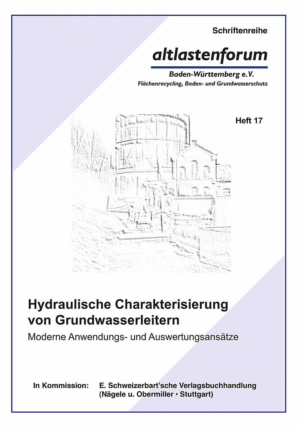 Cover image of:  - Hydraulische Charakterisierung von Grundwasserleitern Moderne Anwendungs- und Auswertungsansätze