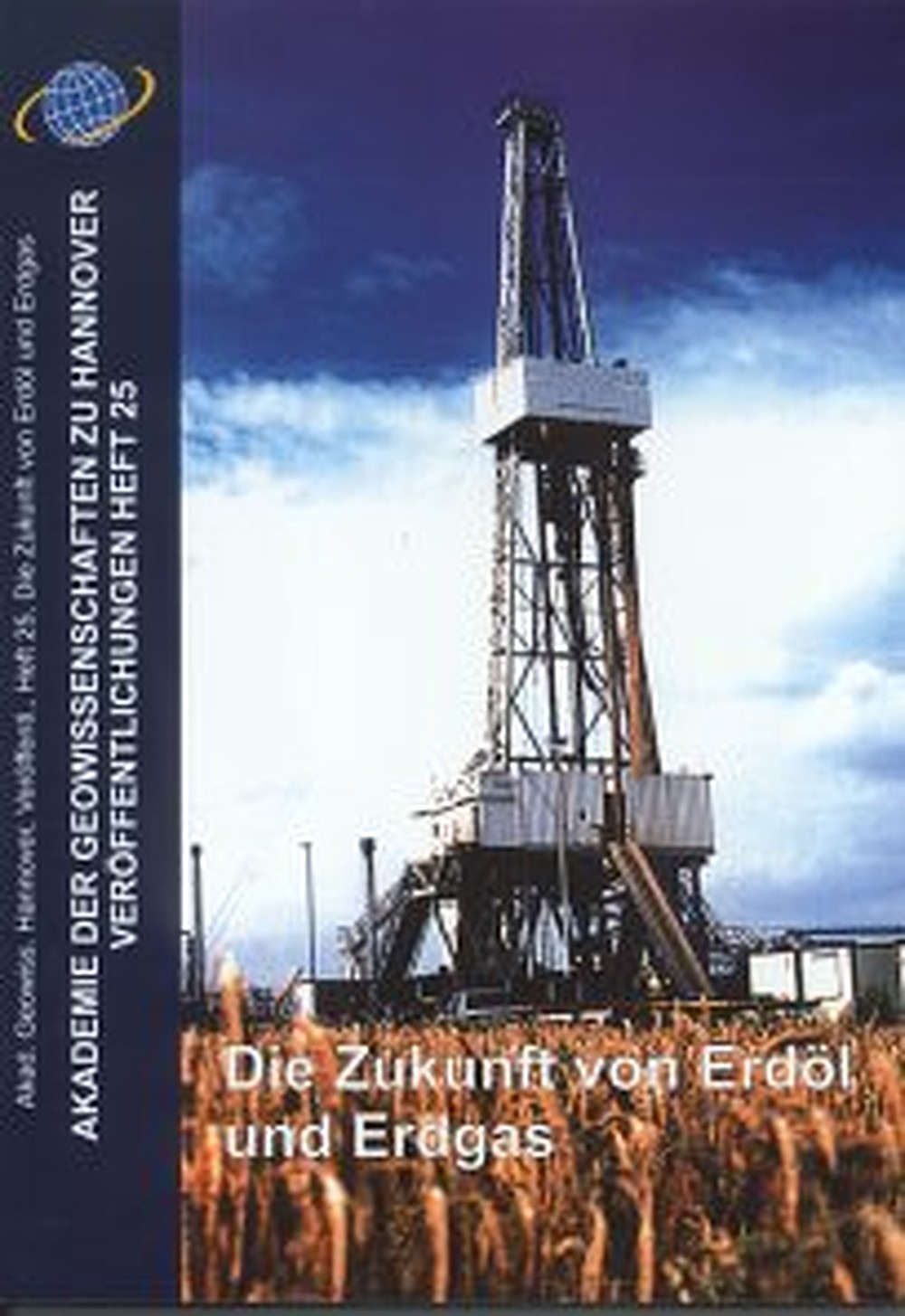 Cover image of:  - Die Zukunft von Erdöl und Erdgas 