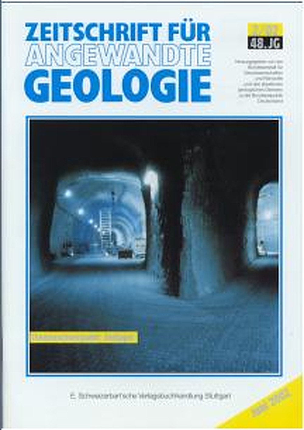 Cover image of:  - Themenschwerpunkt: Endlager 
