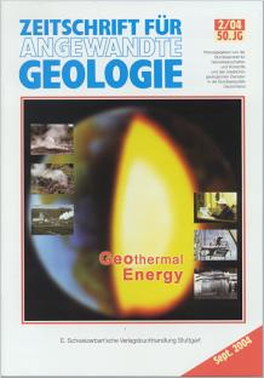 Image de couverture de:  - Geothermal Energy 