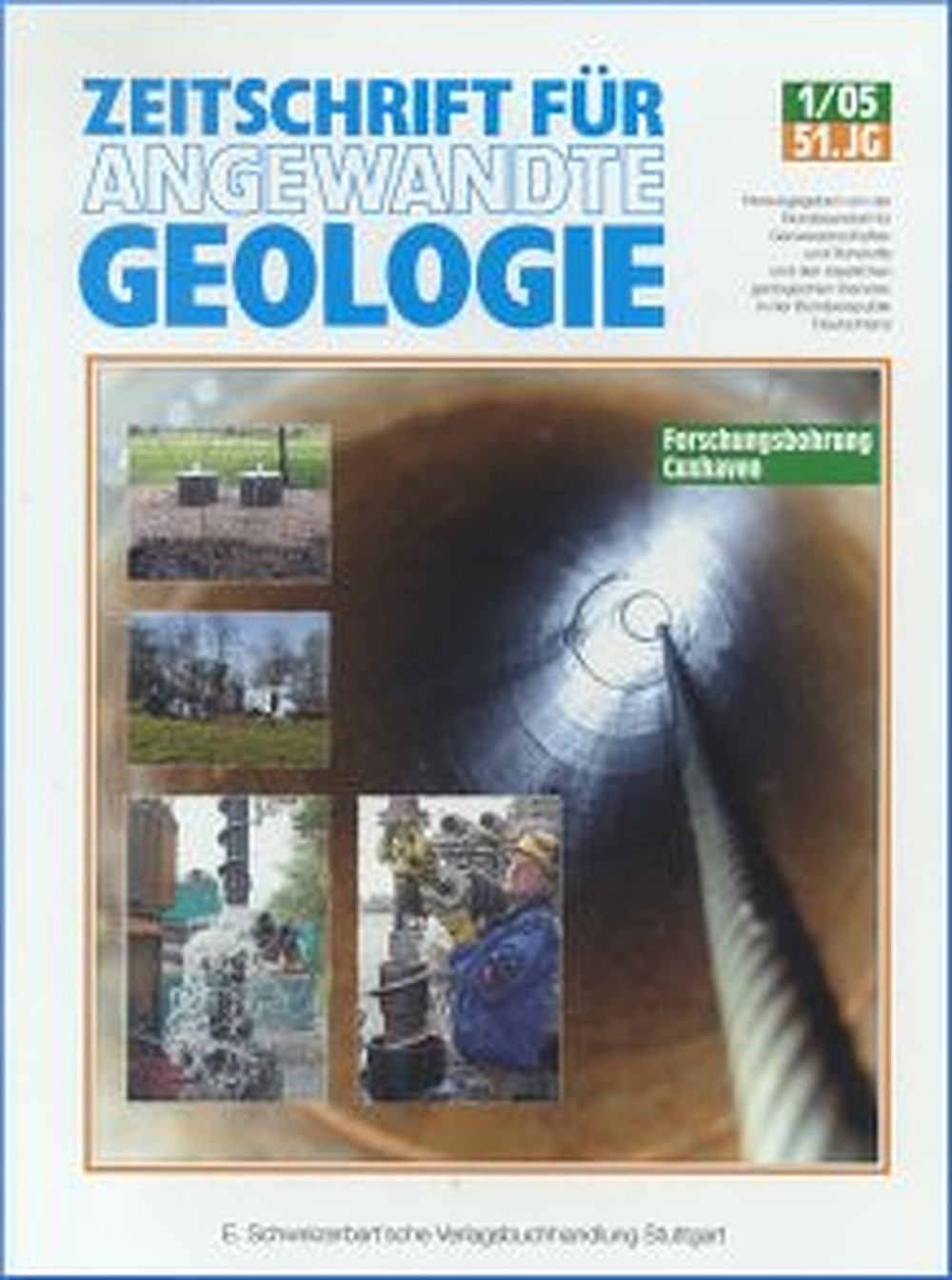 Cover image of:  - Forschungsbohrung Cuxhaven 