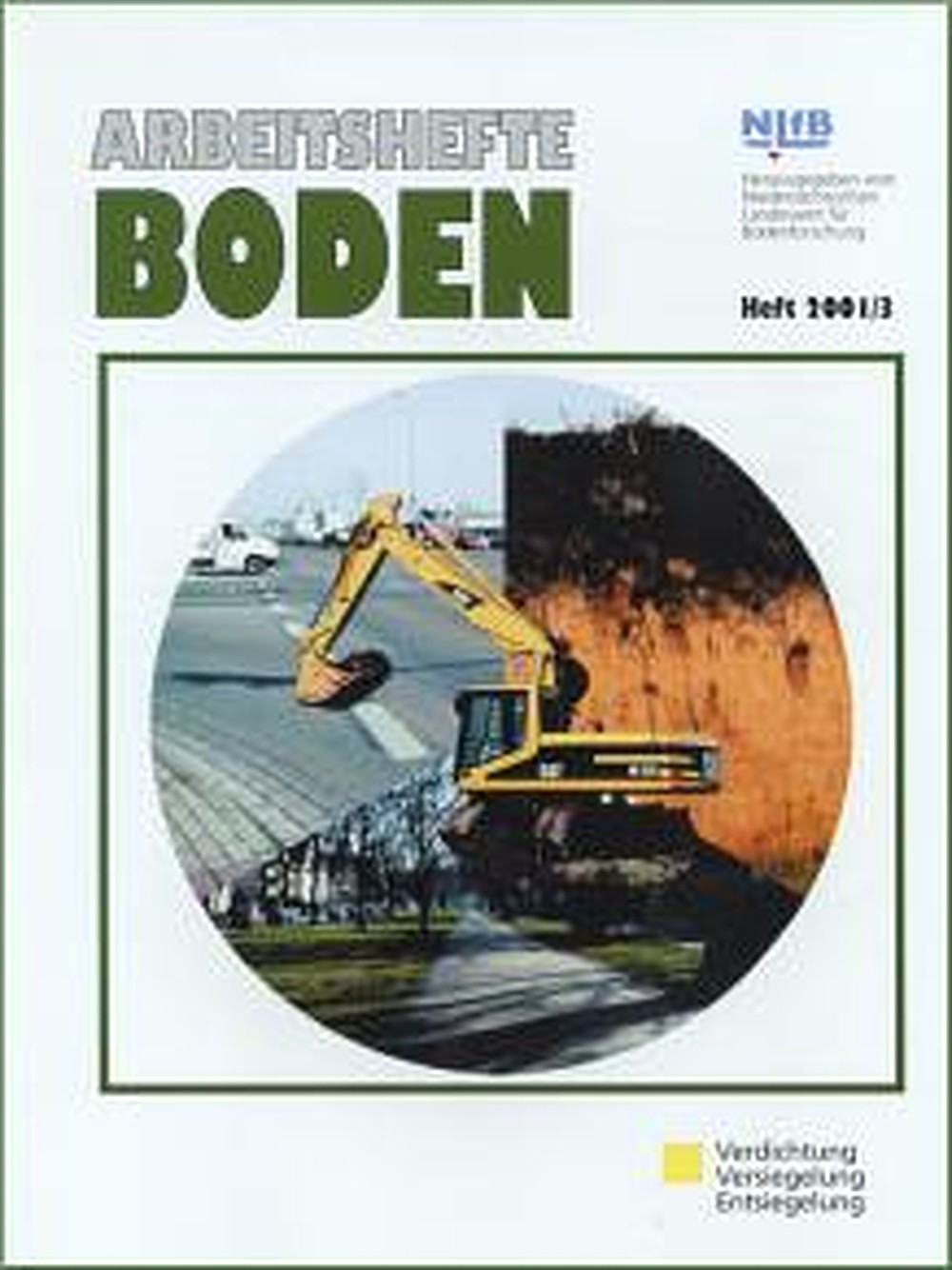 Cover image of:  - Verdichtung - Versiegelung - Entsiegelung 
