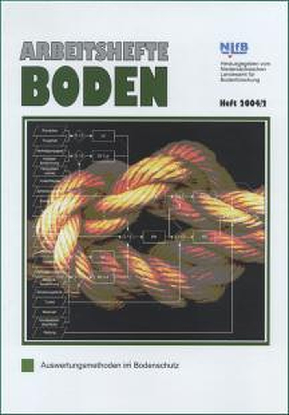 Cover image of: Udo Müller - Auswertungsmethoden im Bodenschutz Dokumentation zur Methodenbank des Niedersächsischen 
Bodeninformationssystems (NIBIS)<br>
7. erweiterte und ergänzte Auflage