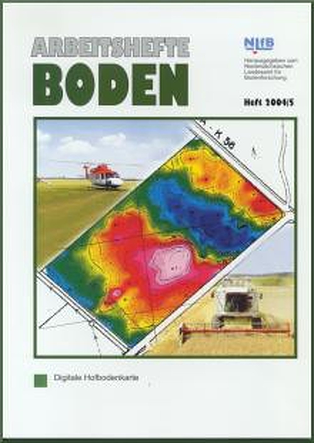 Cover image of:  - Digitale Hofbodenkarte 