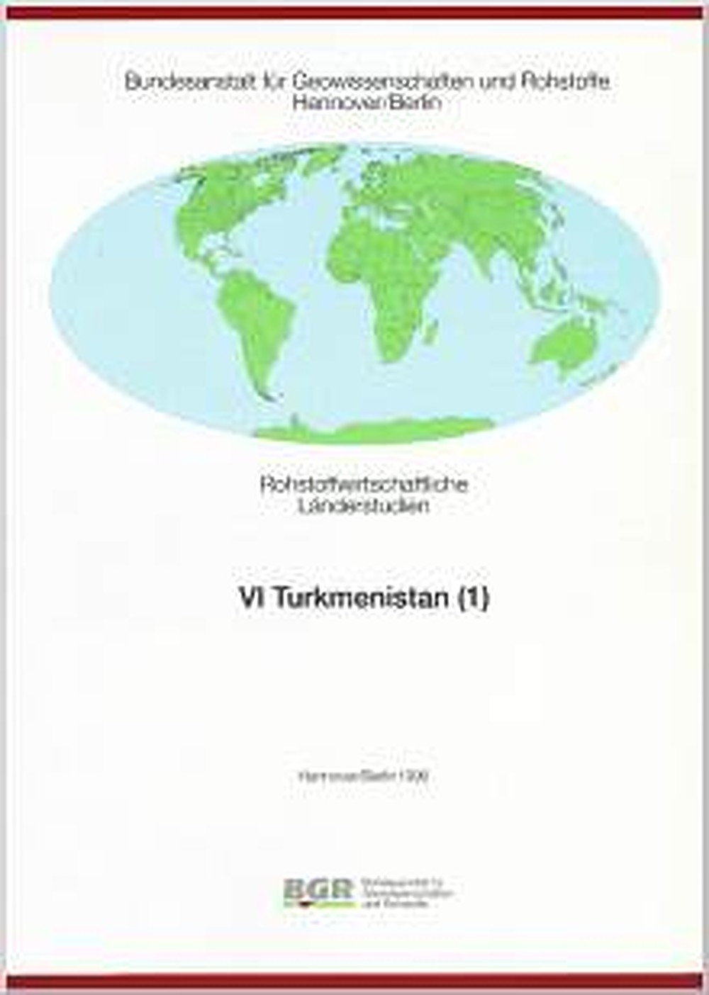 Cover image of: Manfred Kraft; Aribert Kampe - Turkmenistan (1) 