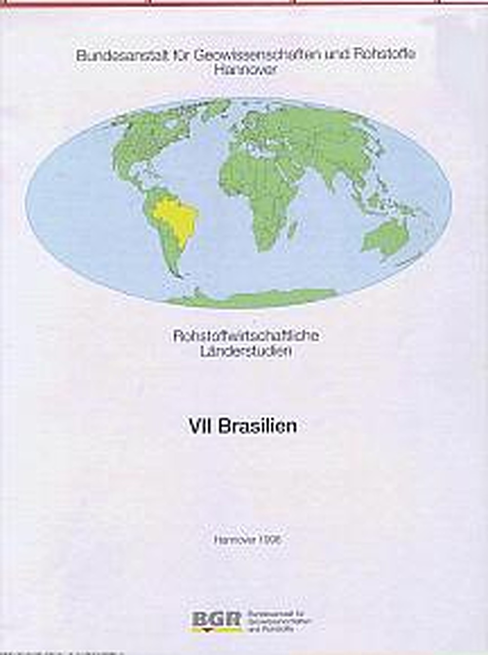 Cover image of: Dietmar Leifeld; Michael Schwartz; H.-Werner Treder - Brasilien 