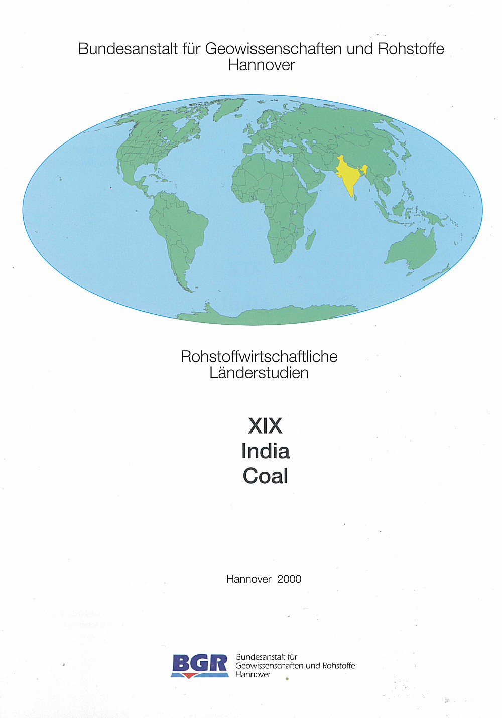 Image de couverture de:  - India Coal