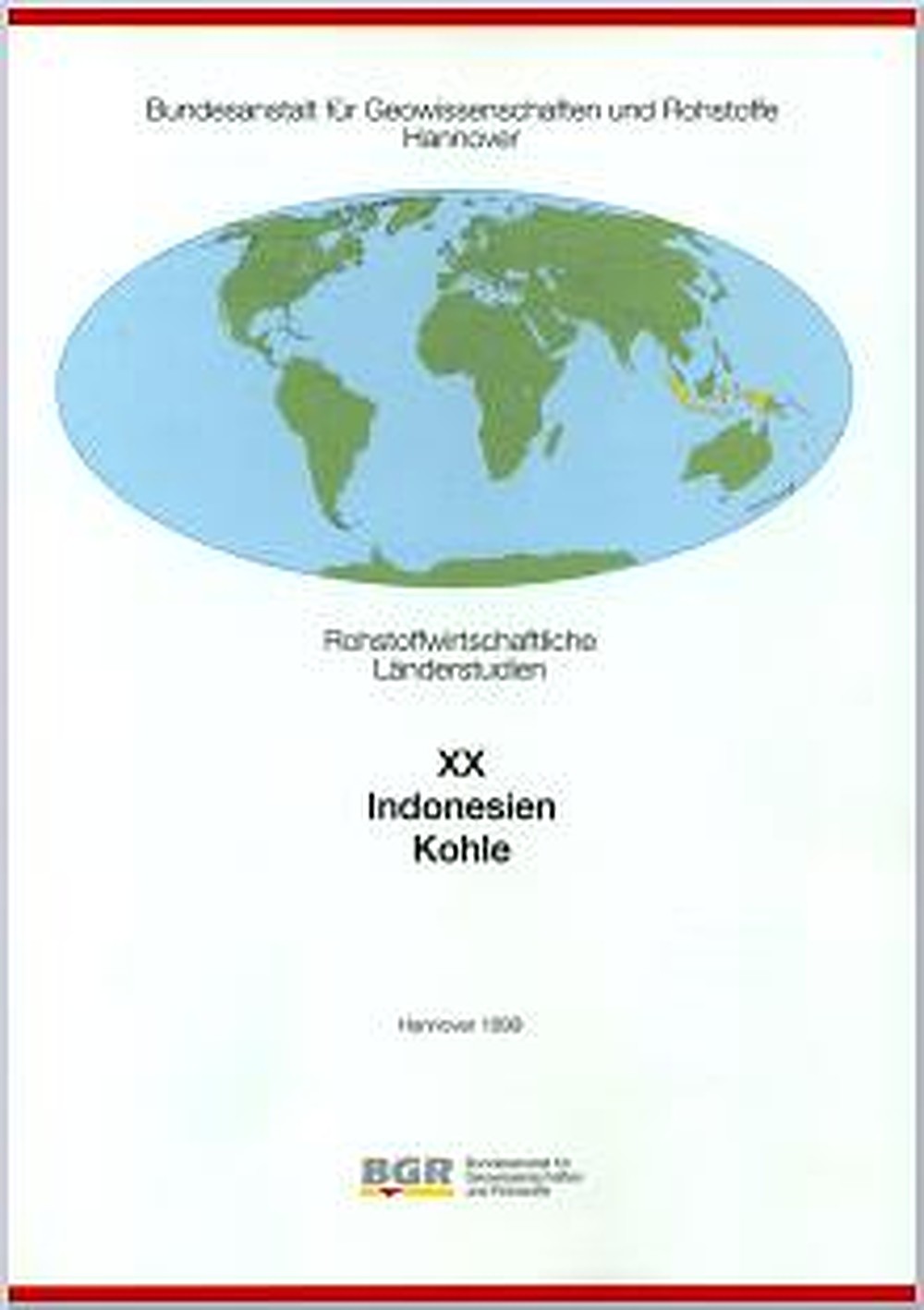 Cover image of: Robert Erhardt; Dietmar Kelter; Reinhard Lenz - Indonesien Kohle