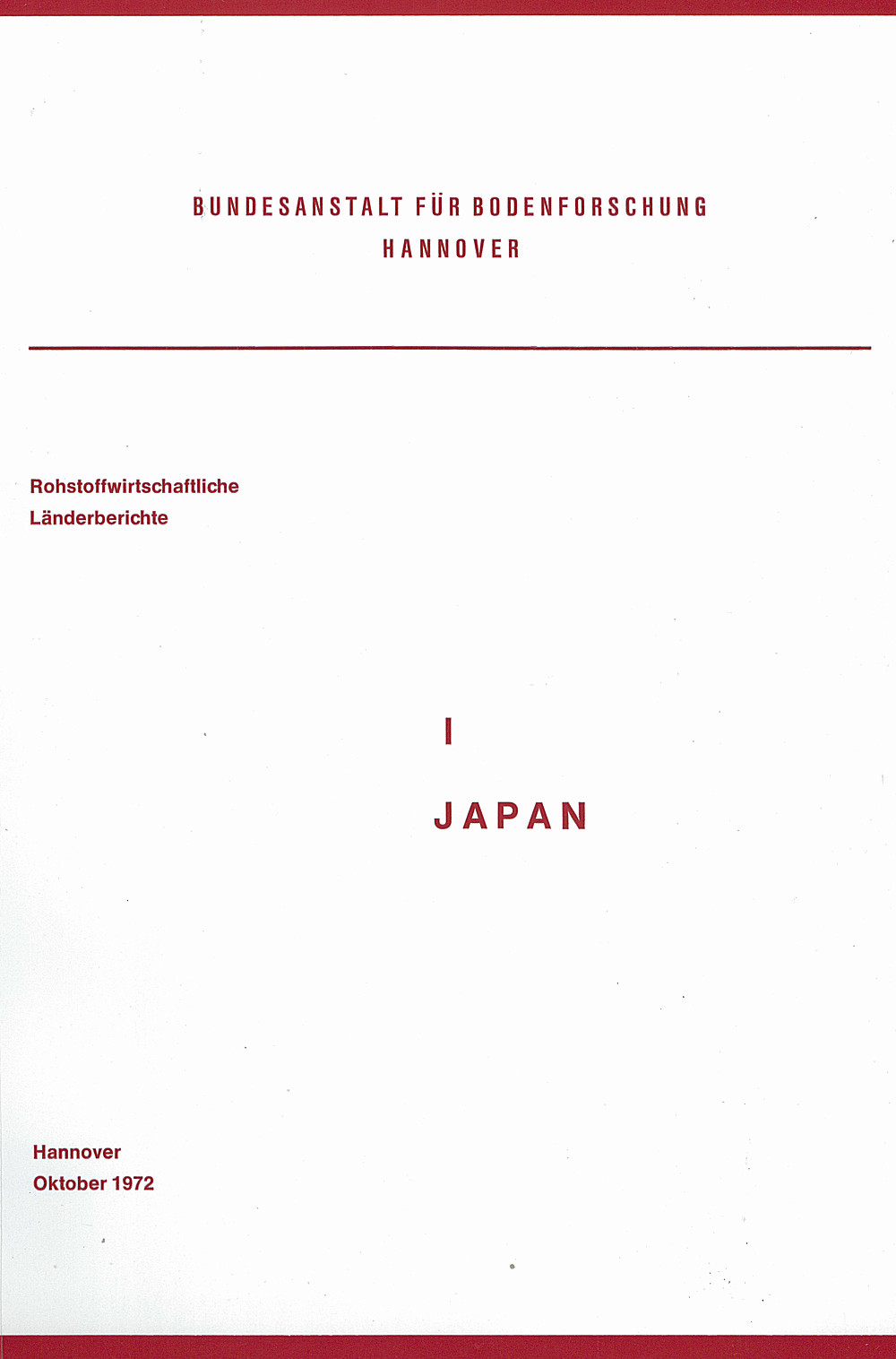 Image de couverture de:  - Japan 