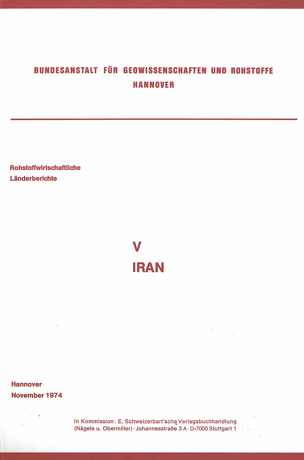Cover image of:  - Iran 