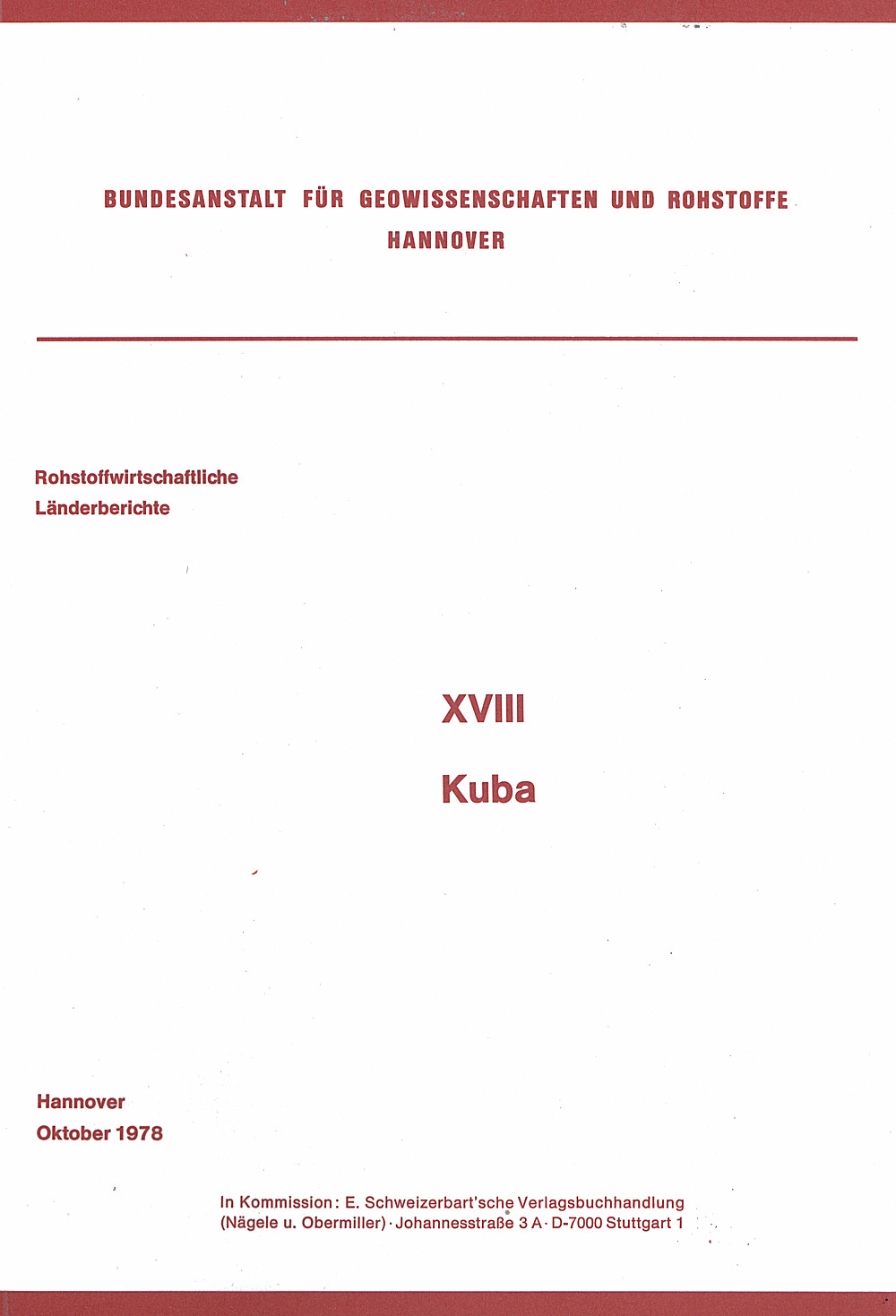 Image de couverture de:  - Kuba 