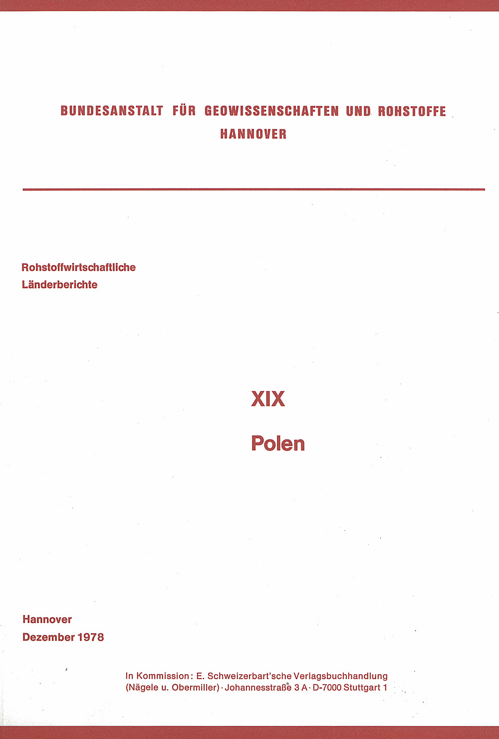 Image de couverture de:  - Polen 