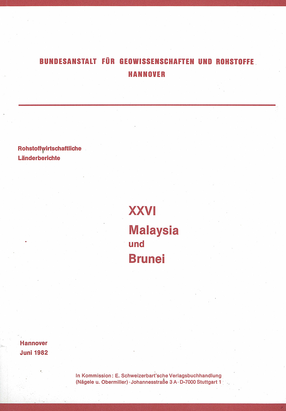 Cover image of:  - Malaysia und Brunei 