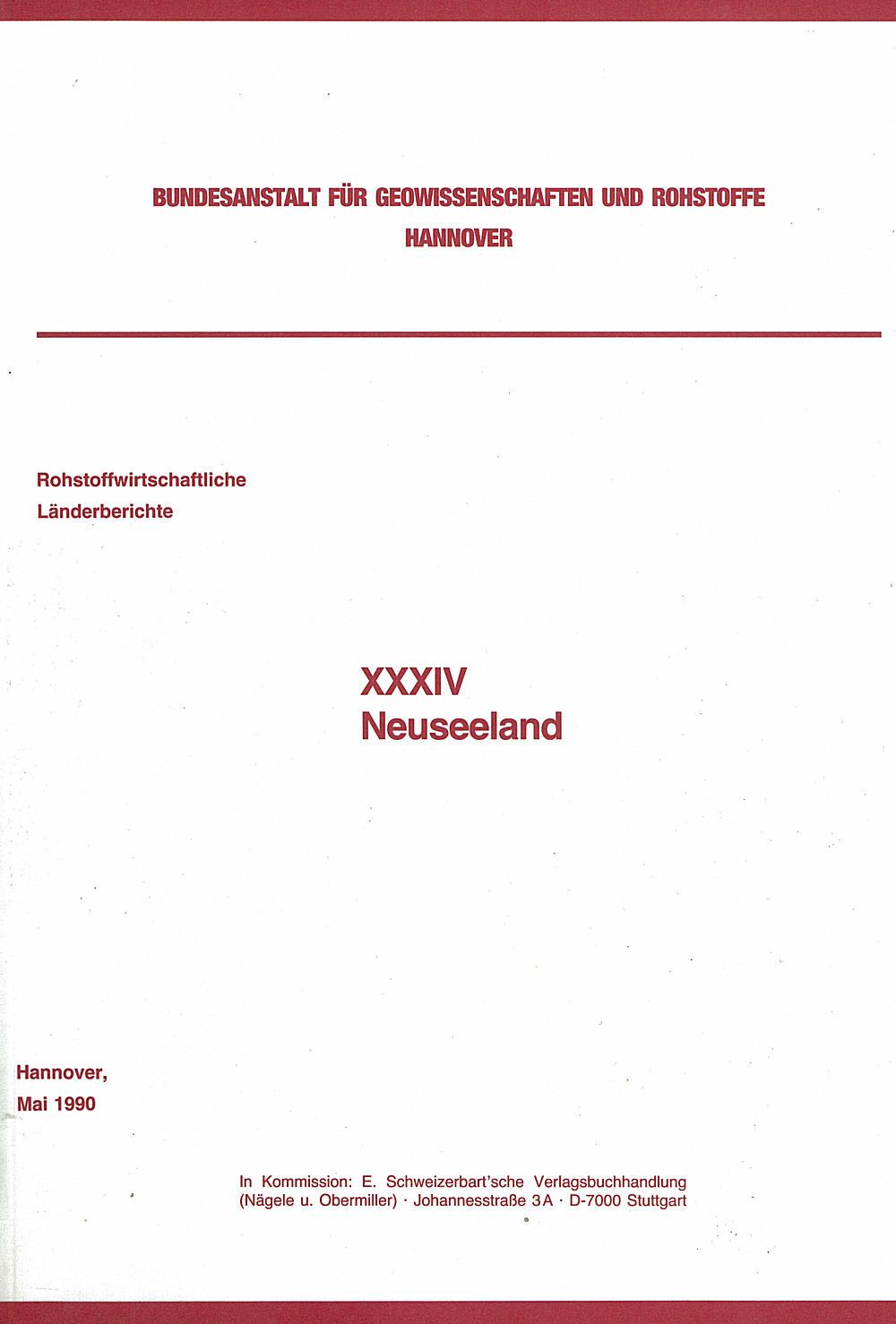 Cover image of: Hans-Günther Mylinus - Neuseeland 
