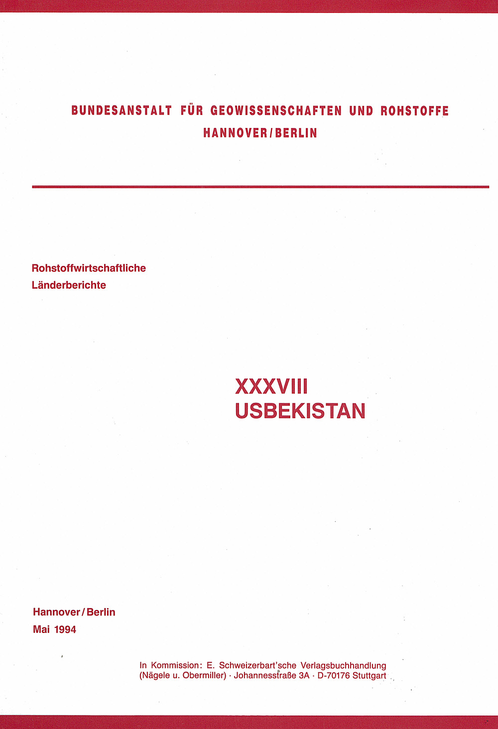 Cover image of: Manfred Kraft; Aribert Kampe - Usbekistan 